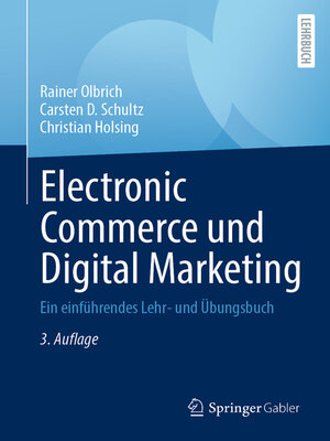 Electronic Commerce und Digital Marketing - ebook